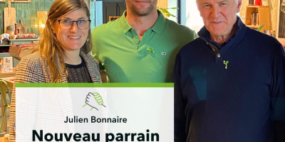 Julien Bonnaire, nouveau parrain de la Fondation Paralysie Cérébrale